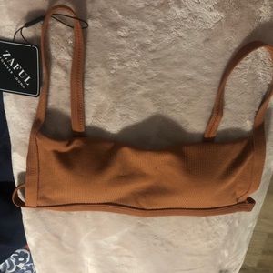 Copper Bikini Top